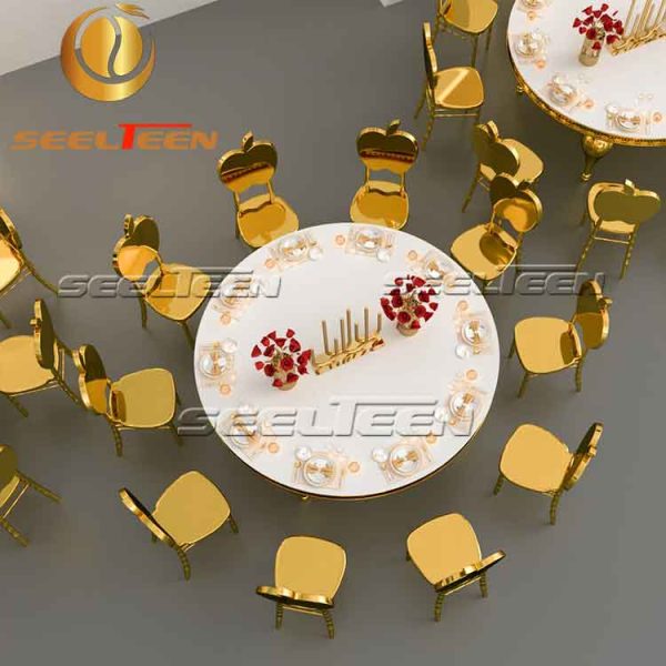 Wedding banquet table