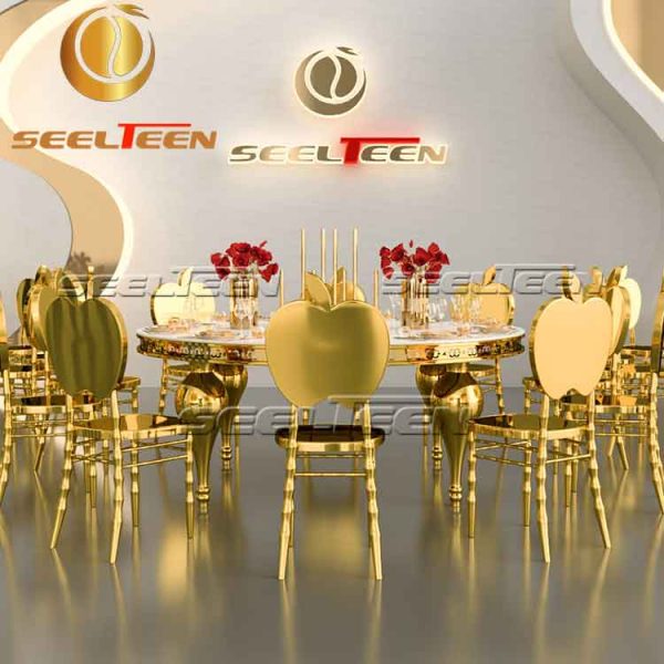 Wedding banquet table