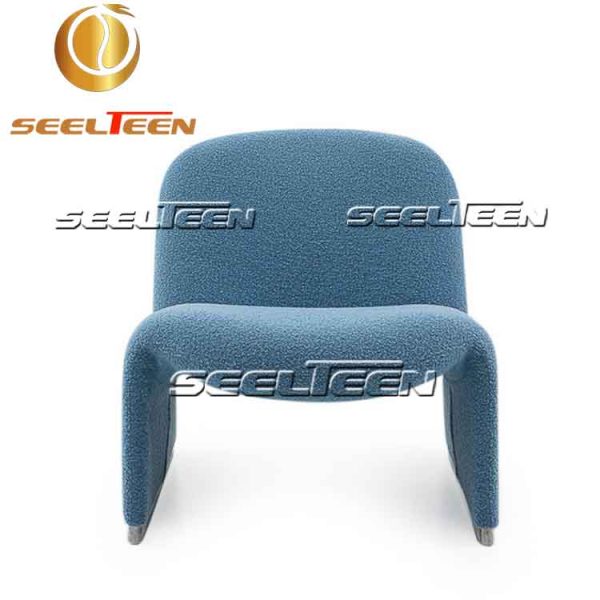 Fog blue leisure sofa