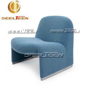 Fog blue leisure sofa