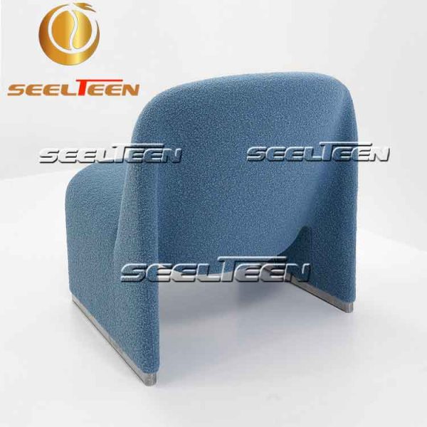 Fog blue leisure sofa