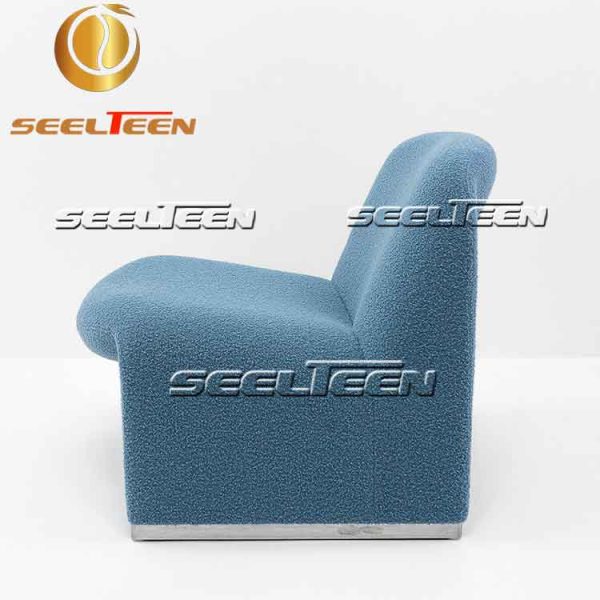 Fog blue leisure sofa