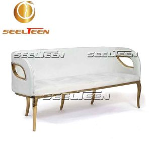 Chandra white sofa