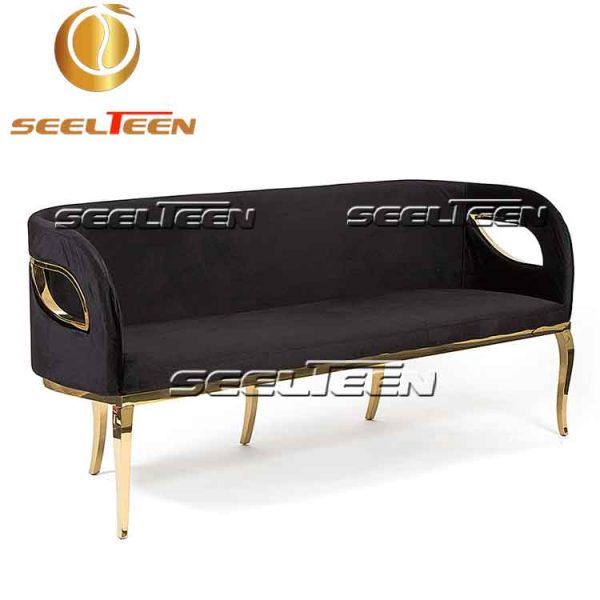 Chandra black sofa