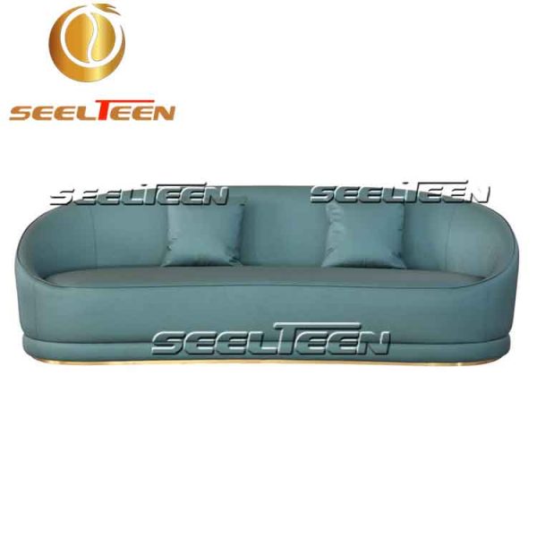 Modern leather sofas