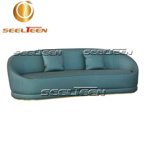 Modern leather sofas