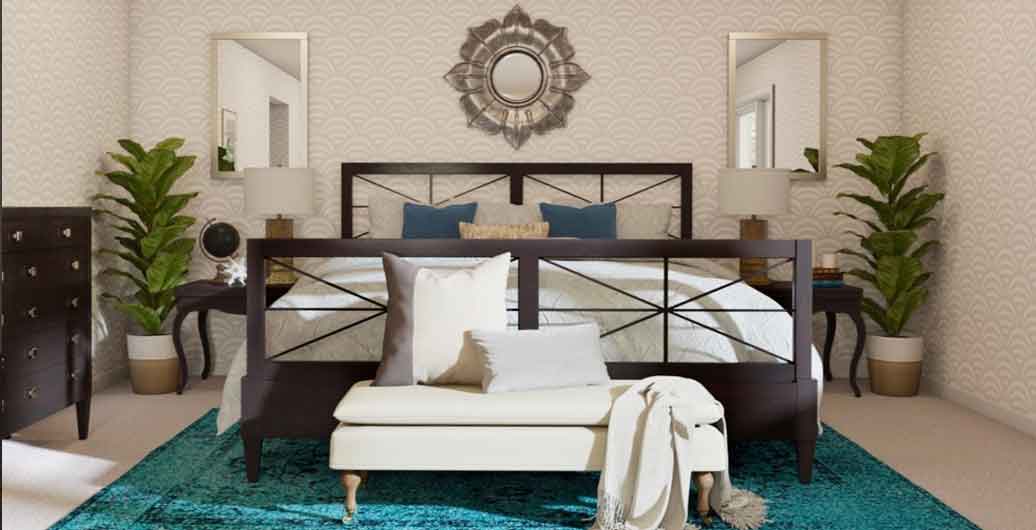 Bedrooms in 4 Boutique Hotel Styles