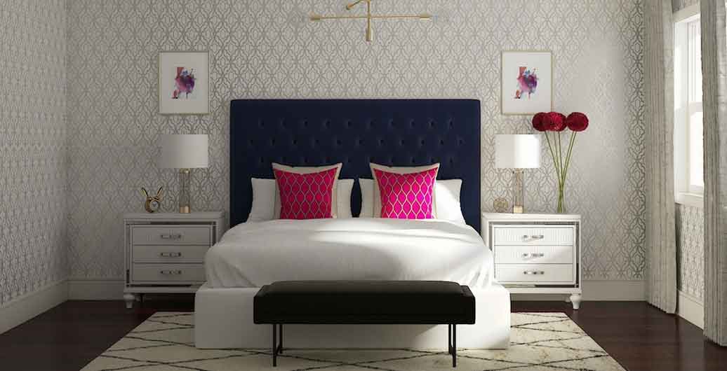 Bedrooms in 4 Boutique Hotel Styles