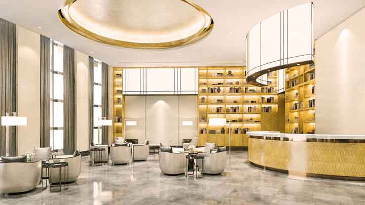 5 Hotel Lobby Design Ideas