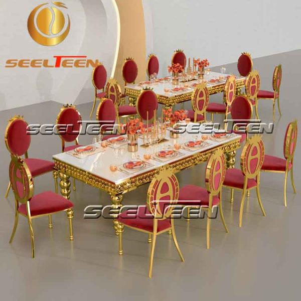 Modern rectangular dining tables