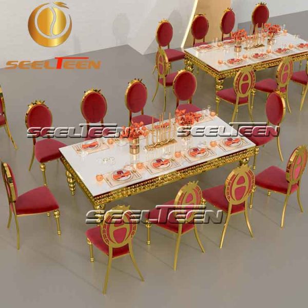 Modern rectangular dining tables