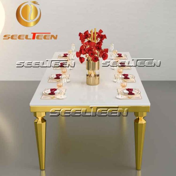 Modern dining room table