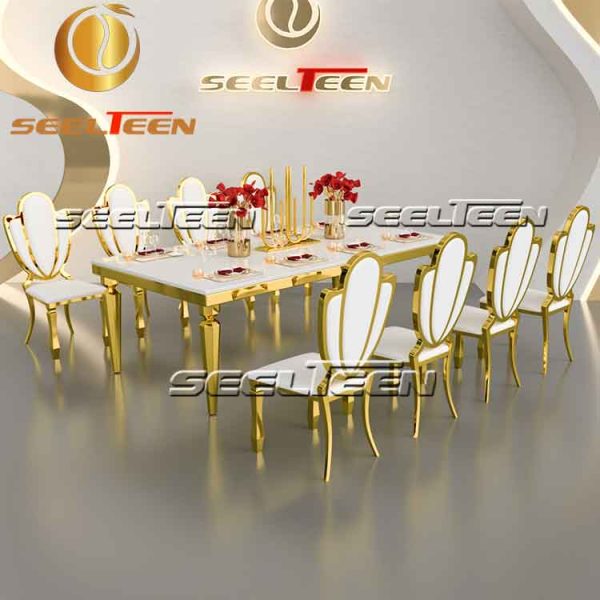 Modern dining room table