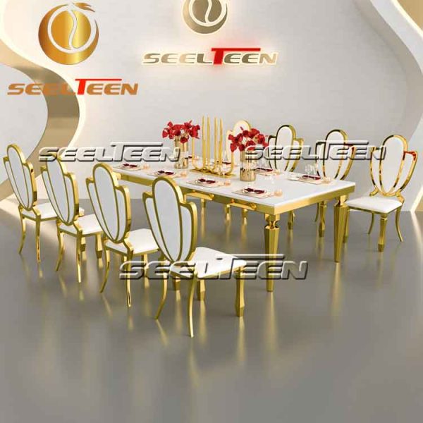 Modern dining room table