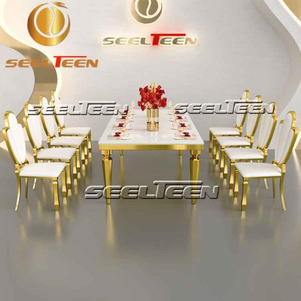 Modern dining room table