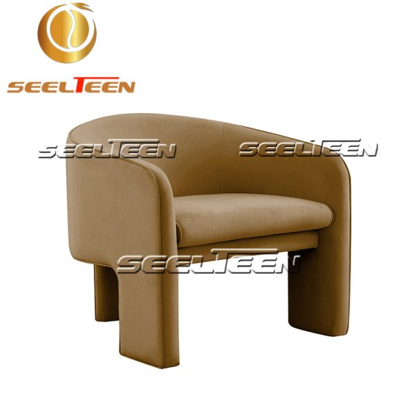 Marla Cognac Accent Chair