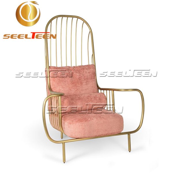 Pink Liberty armchair