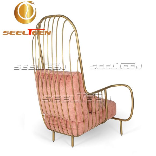 Pink Liberty armchair