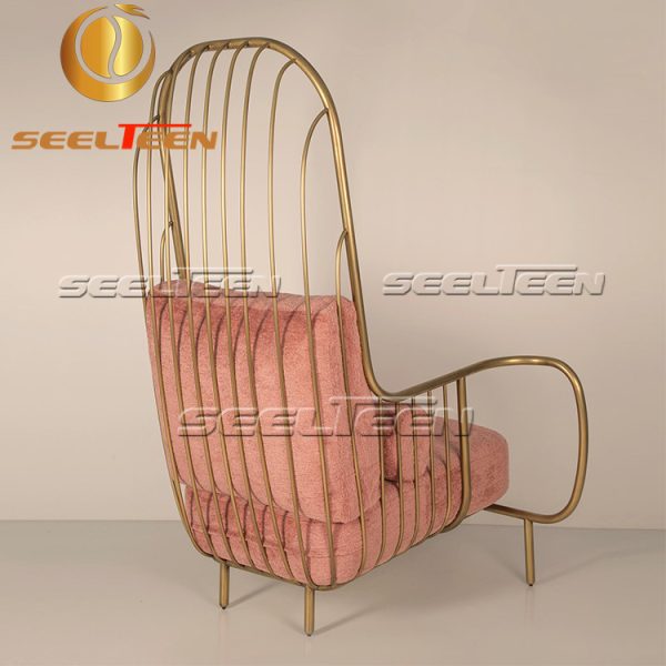 Pink Liberty armchair