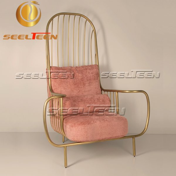 Pink Liberty armchair