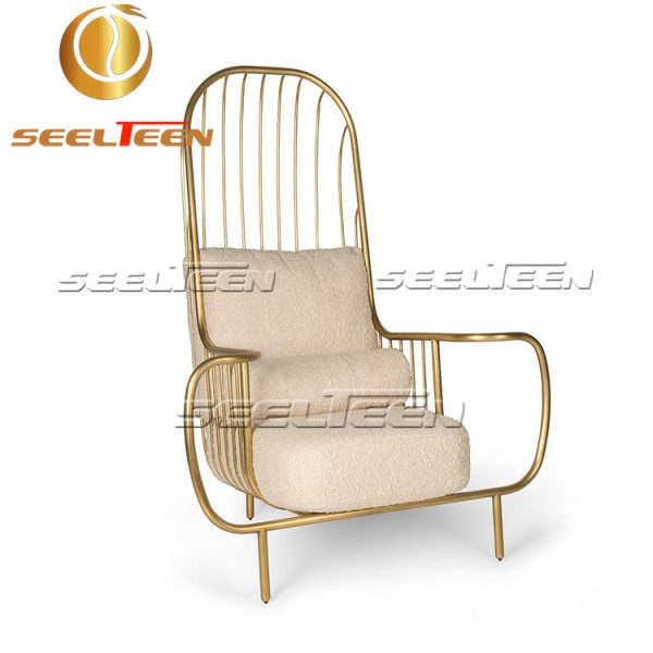 Beige Liberty armchair