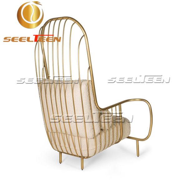 Beige Liberty armchair