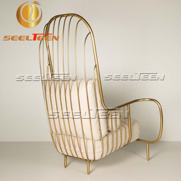 Beige Liberty armchair