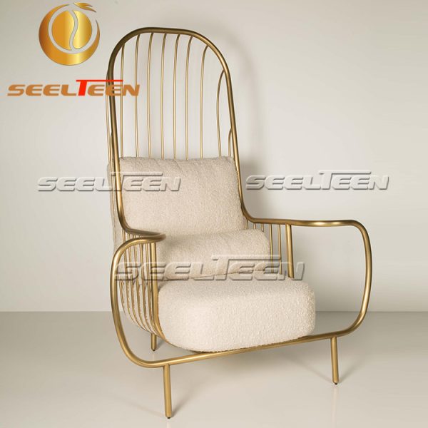 Beige Liberty armchair