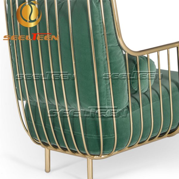 Modern Liberty armchair