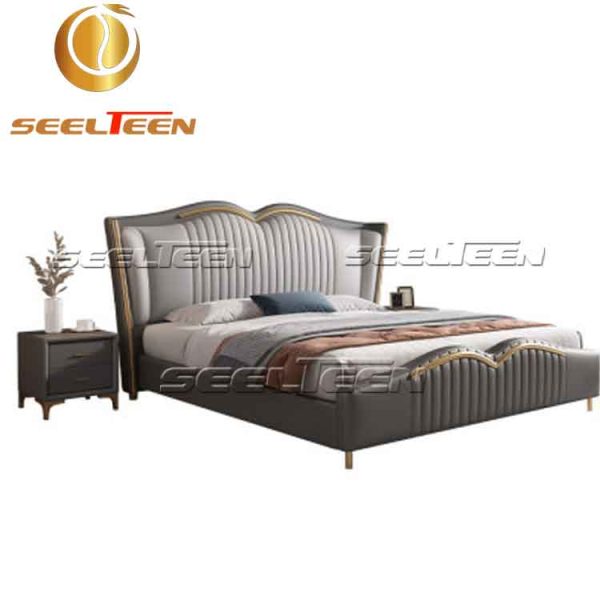 Full size metal bed