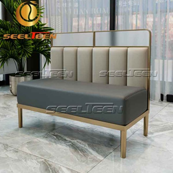 Booth restaurant sofa