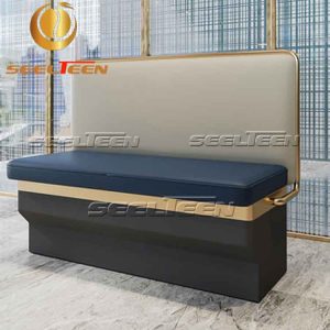 Dining booth sofa