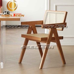 Wood dining chair