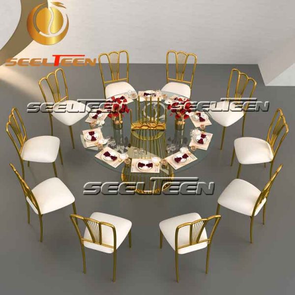 Wedding dining table