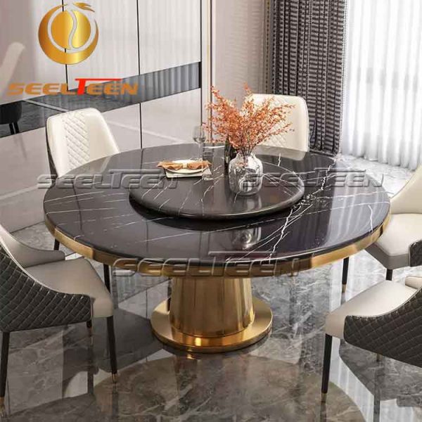 round table dining sets