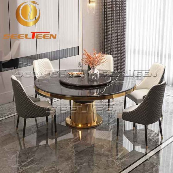 round table dining sets