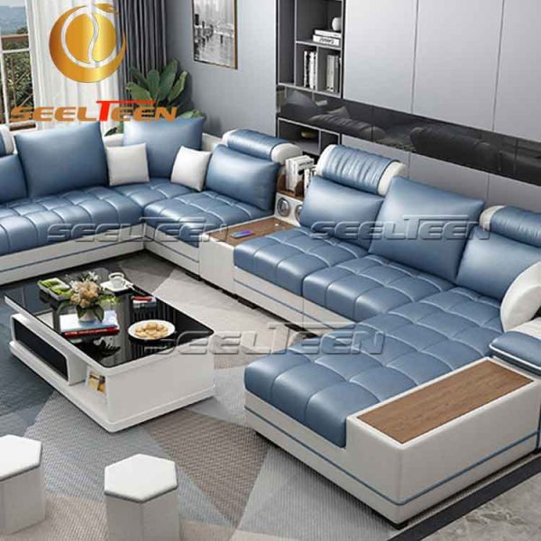 Modular sectional sofa