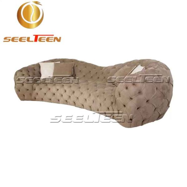 Nuvola leather sofa