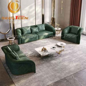 Contemporary sofa set