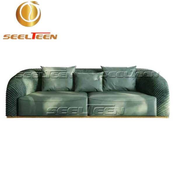 Vintage leather sofa