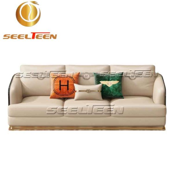 Modern living room sofa set