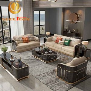 Modern living room sofa set