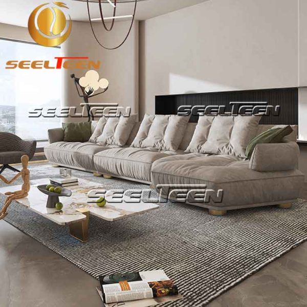 Modular sectional sofas