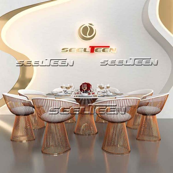 Dining Set Round Table