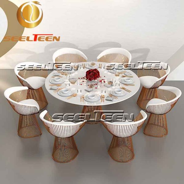 Dining Set Round Table