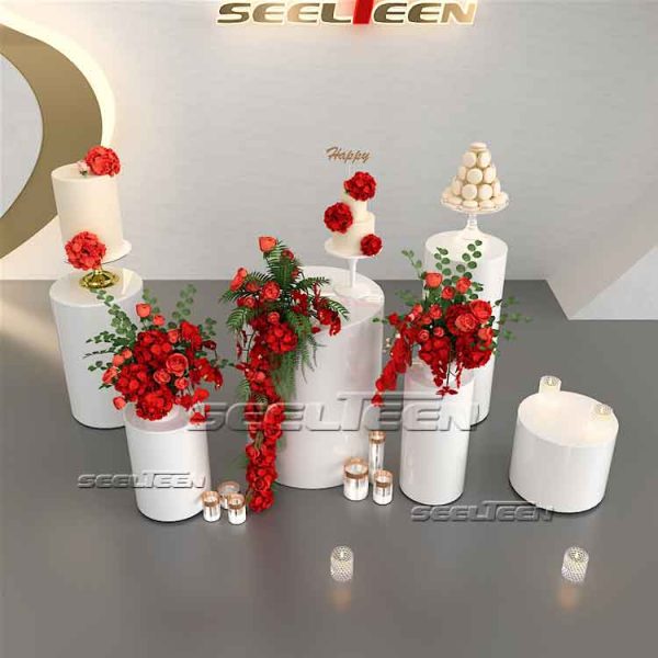 Flower pillar holder