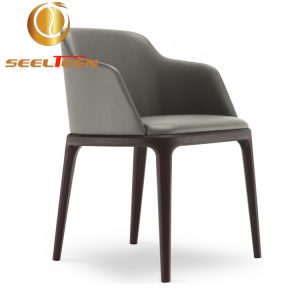 Leather Arm Chair Dining