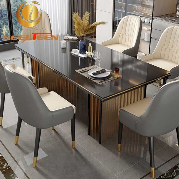 Modern Leather Dining Chairs