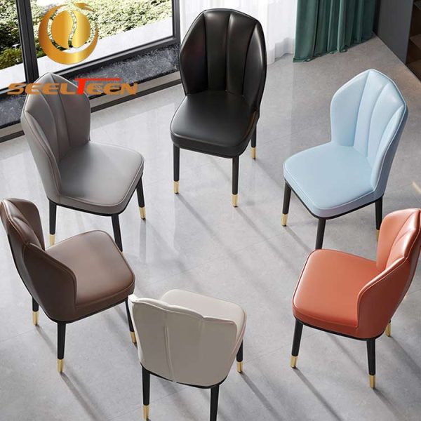 Stylish Metal Dining Chair