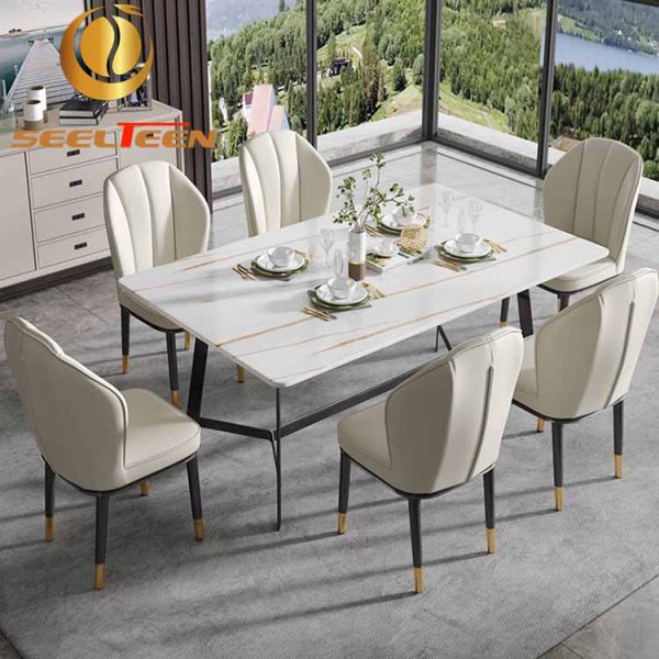 Stylish Metal Dining Chair